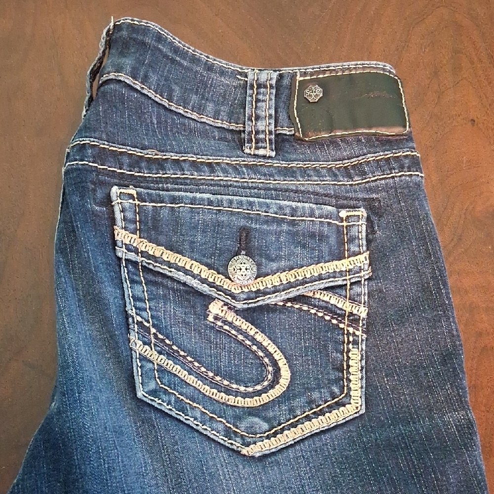 Silver Jeans  Dark Blue Denim 6774